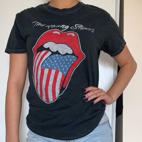 Rolling Stones Graphic T-shirt - Picture 1 of 4